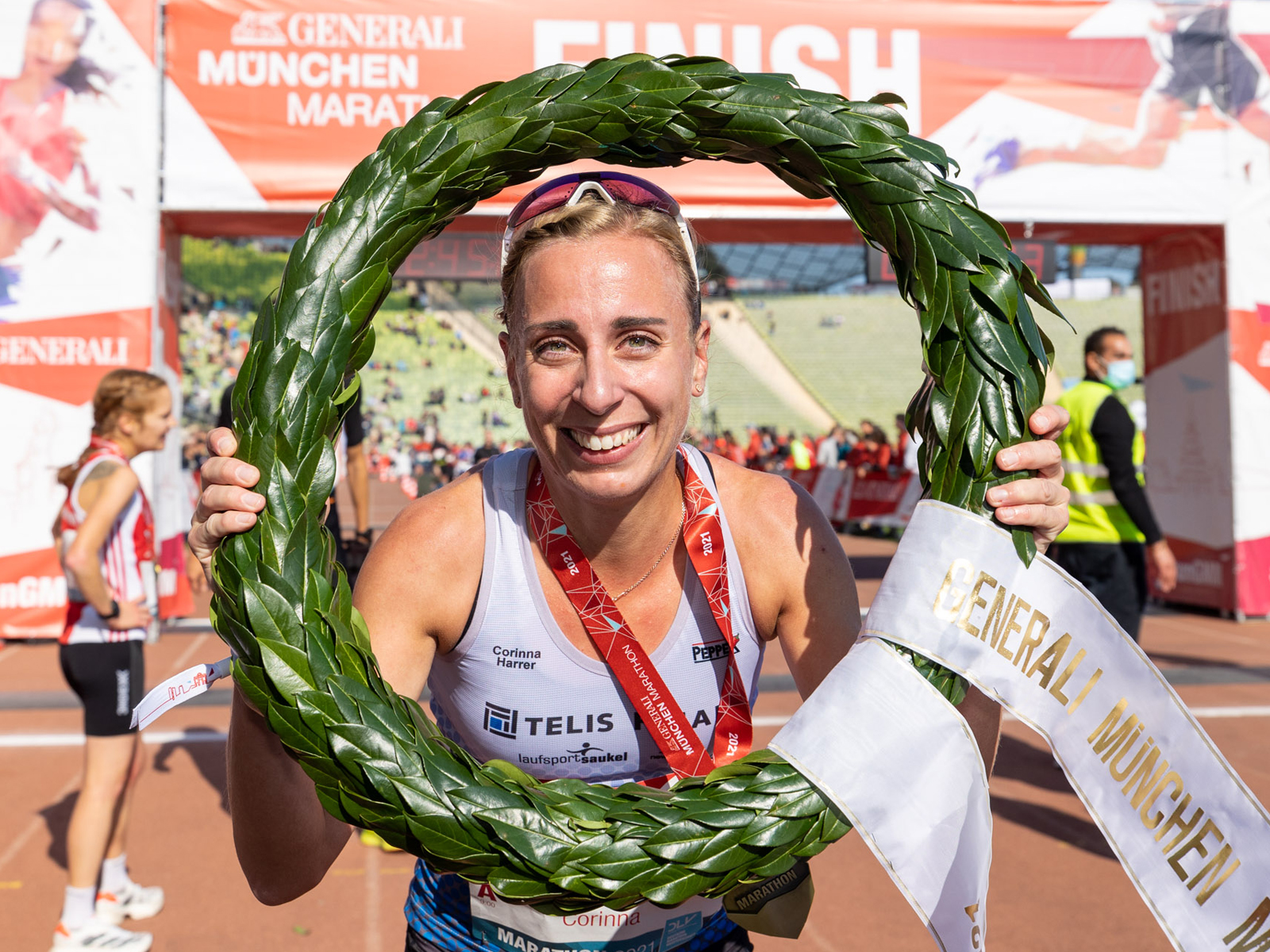 Große Bildergalerie Corinna Harrer deutsche Marathonmeisterin Über